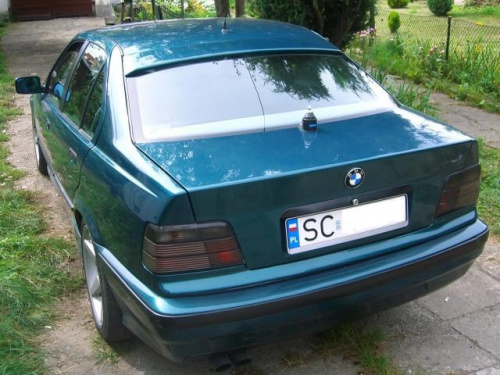BMWklub.pl • Zobacz temat Blenda e36 sedan