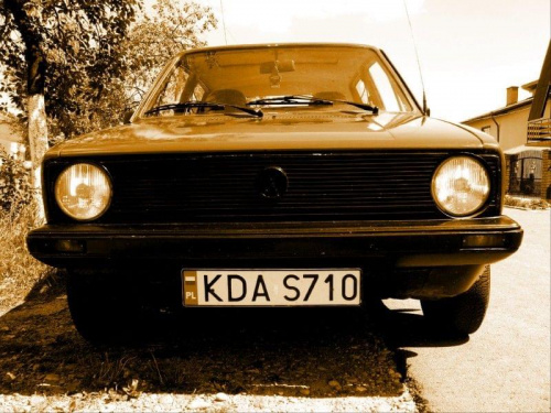 #Volkswagen #Golf #Diesel #samochód #samochody #motoryzacja #classic