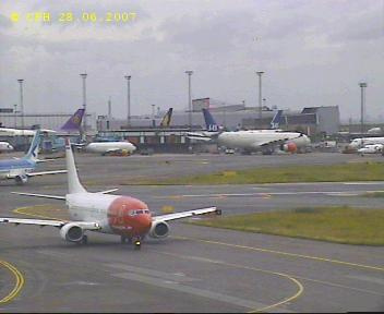 B737 Norwegian do epwa #lotnisko