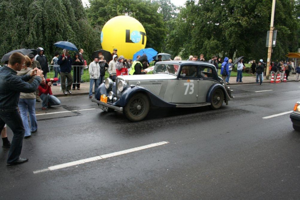 Bentley Derby 4.25 1937r