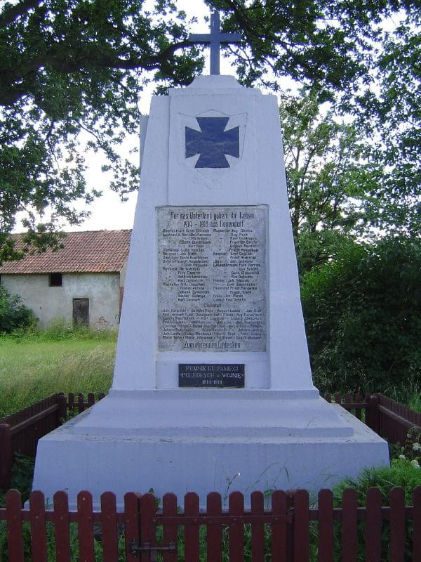 Obelisk - Nowa Wies Ełcka