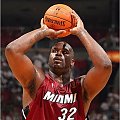 SHAQ #NBAAND1USABASKETMIAMIPIŁKASHAQ