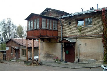 Wilno.Ulica Sierakausko (dawna Junkierska) #Wilno