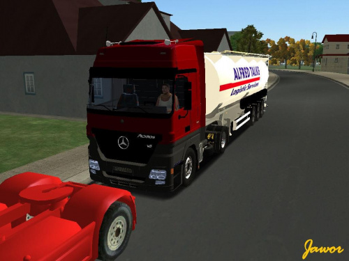 Mercedes actros 1844