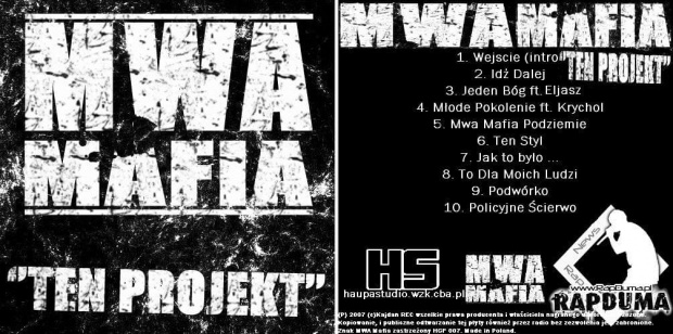 MWA Mafia okladka