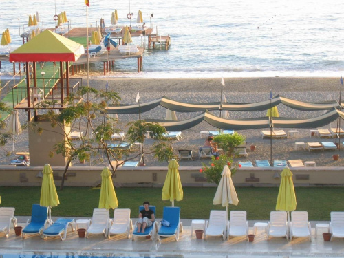 Turcja 2007, hotel Sunset Beach