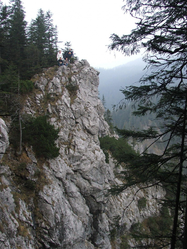 Nad doliną Kościeliską