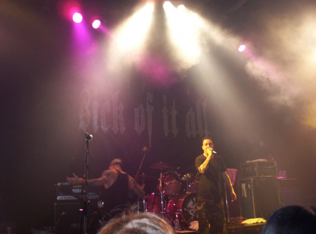 Sick of it all, The Pitz Club - Milton Keynes, 24.02.2oo6 #koncert