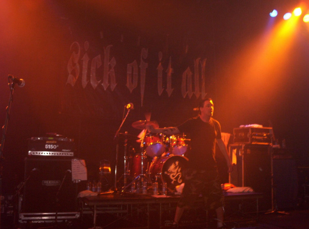 Sick of it all, The Pitz Club - Milton Keynes, 24.02.2oo6 #koncert