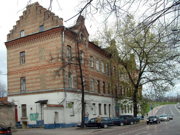 Dom przy ulicy Ostrobramskiej. #Wilno