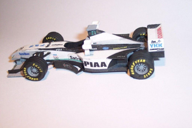 Tyrrell 026 skala 1/43