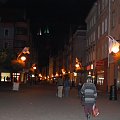 Legnica wieczorem