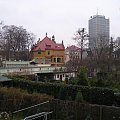 widok za oknem