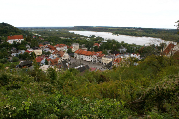 Kazimierz Dolny - wrzesień 2007 #KazimierzDolny