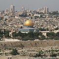 Izrael, Jerozolima, meczet Qubbet As-Sachra, kopuła skały