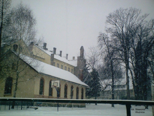 #Śnieg #Zima #ZSOiZ #Gimnazjum #Lubomierz