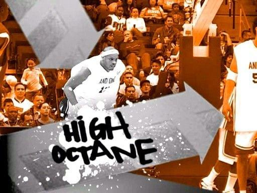 HIGH OCTANE #AND1BASKETHIGHOCTANE