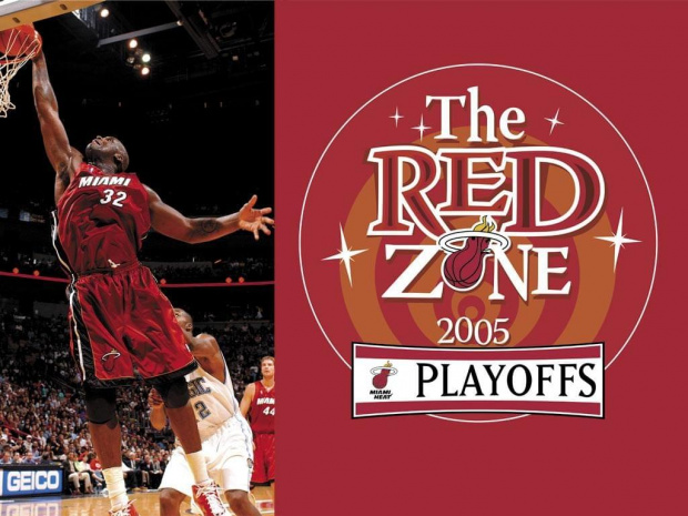 NBA THE RED ZONE - SHAQ TAPETA #NBASHAQBASKETREDZONETAPETA