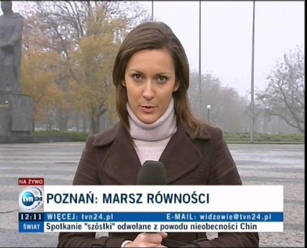 Agata Tomaszewska TVN24