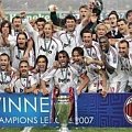 Winner ac milan UEFA Champions League