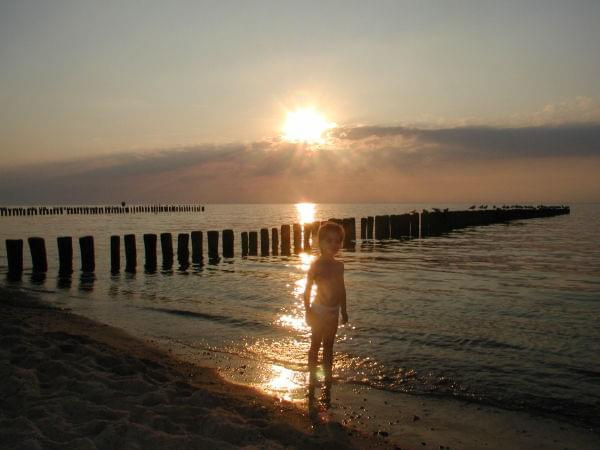 plaża w Mielnie #morze #mielno #wakacje #plaża #ZachódSłońca #urlop