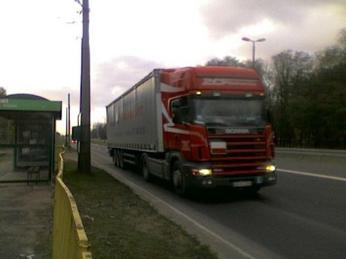 Scaniacz #TIR