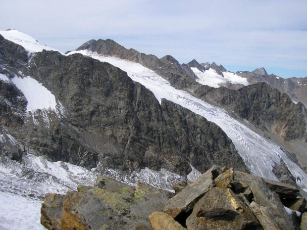 Alpy Stubaiskie #Alpy #góry #lodowce