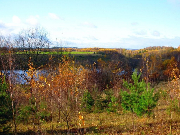 jesień na kaszubach