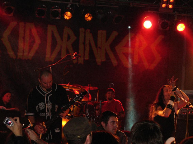 Acid Drinkers, Rzeszów 24.11.2oo7 #koncert