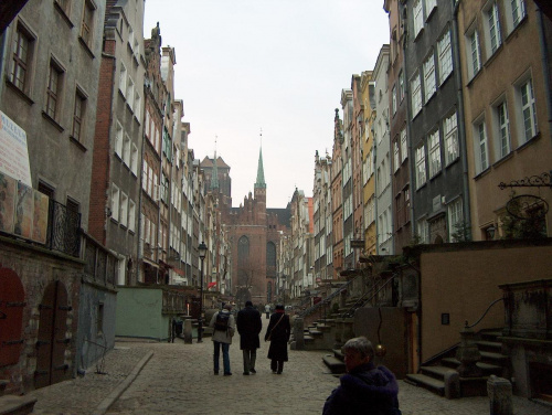Gdańsk 2004r. #Polska #miasto #Gdańsk #wybrzeże #architektura #zabudowa #Bałtyk #morze