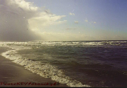 Krynica Morska 2000r. #Bałtyk #KrynicaMorska #Morze #Plaża #Polska #Urlop #Wczasy #Wypoczynek #Zima