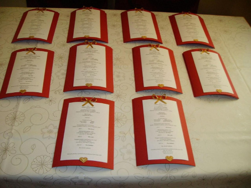 Nasze zaproszenia ślubne 1