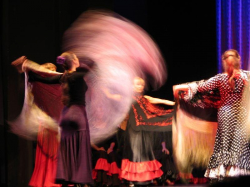 Anioł flamenco