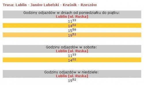 www.rozklad-jazdy-jaroslaw.prv.pl
BigStar Bus