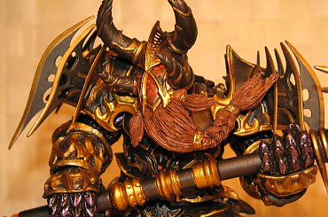 Dwarf Warrior: Thargas Anwilmar #dwarf #figurki #krasnolud #McFarlane #ThargasAnwilmar #WoW