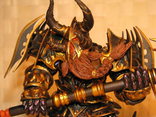 Dwarf Warrior: Thargas Anwilmar #dwarf #figurki #krasnolud #McFarlane #ThargasAnwilmar #WoW