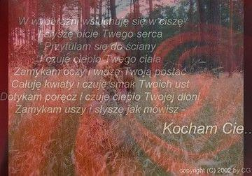 Kocham Cię :*