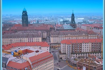 #miasto #Drezno #zabytki #ZGóryWidziane