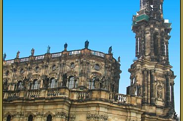 #miasto #Drezno #zabytki #ZGóryWidziane