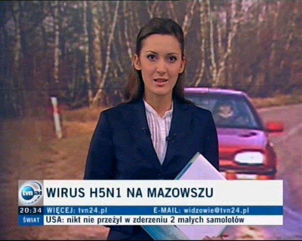 Agata Tomaszewska TVN24