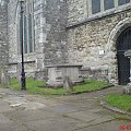 Okolice cmentarza i fragment kościoła #Widoki #krajobrazy #zabytki #cmentarze #Anglia #Maidstone