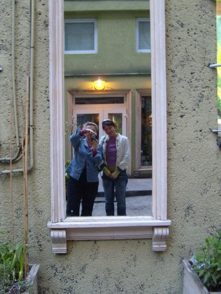 Ja z Wandą, Szczecin, lipiec 2006