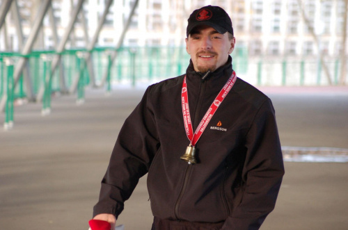 Półmaraton Świętych Mikołajów 8.12.2007 Toruń