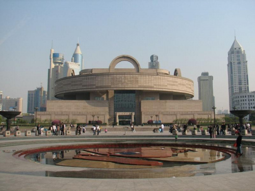 Muzeum Narodowe w Szanghaju