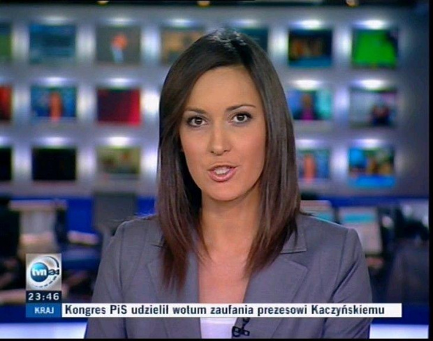 Agata Tomaszewska TVN24