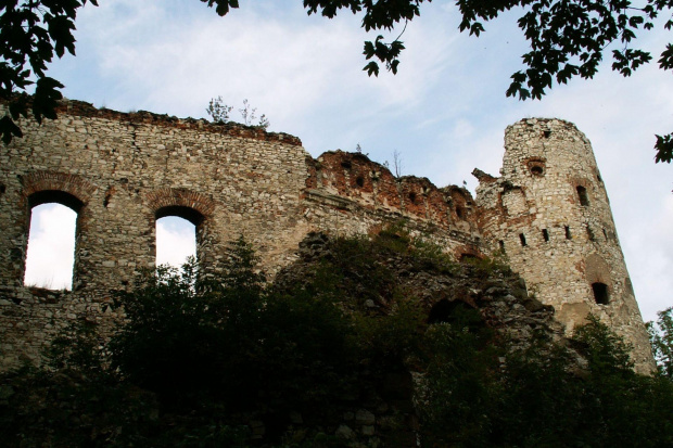 Zamek Tęczyn w Rudnie