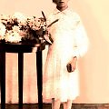 Moja chrzestna mama w 1936roku.Ojca rodzona siostra, Wladyslawa:) nasza ciocia Wladzia. #StareFotografie