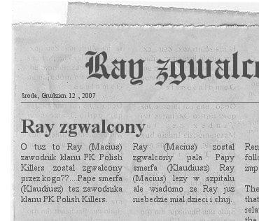 Ray zgwałcony