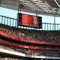 mecz czas zaczac:) #Arsenal #ManchesterCity #mecz #stadion #PiłkaNożna