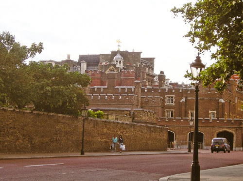 Pałac św. Jakuba #Londyn